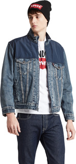 Джинсовая куртка мужская Levis 67782 синяя L Levis®