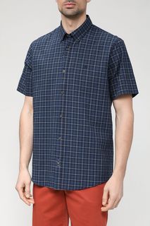 Рубашка мужская LERROS 2342165 синяя XL