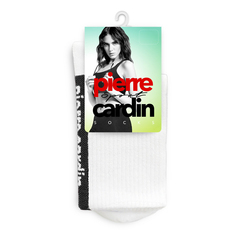 Носки женские Pierre Cardin белые 37-38