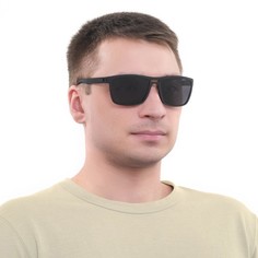 Солнцезащитные очки мужские 4703553 черные No Brand