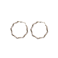 Серьги из бижутерного сплава Shineberry ZOM340645, пластик