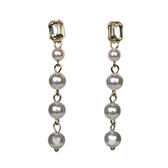 Серьги из бижутерного сплава Shineberry ZEH341321, пластик