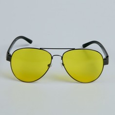 Солнцезащитные очки мужские 2638683 черные No Brand