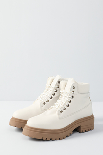 Ботинки женские Ever be MARTE белые 36 RU