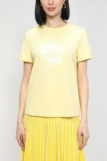 Футболка женская Belucci BL230412153CD желтая XS