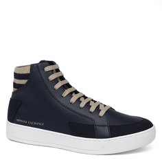 Кеды мужские Armani Exchange XUZ054 синие 9.5 UK