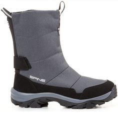 Дутики унисекс Spine GT508/7 (Snowboot Thinsulate) серые 42 EU