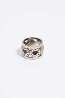 Кольцо Bimba Y Lola для женщин, размер 18, 232BAA403 10007, серебристый