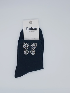 Носки женские Turkan SP392 черные 36-41
