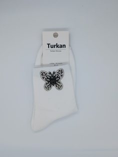 Носки женские Turkan SP392 белые 36-41