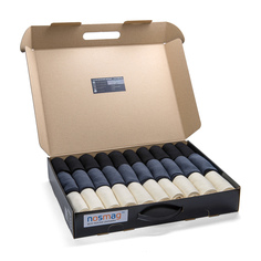 Подарочный набор носков NOSMAG РуС-30-25 разноцветный 29