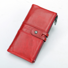 Кошелек женский DANIELE RICCARDI 2072 red