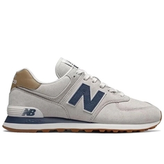 Кроссовки мужские New Balance NB574 серые 7 US