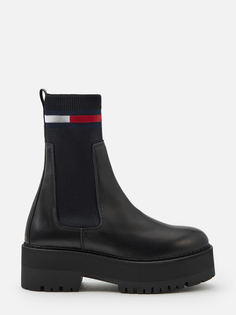 Ботинки женские Tommy Hilfiger EN0EN02004BDS черные 39 EU