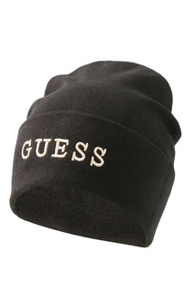 Шапка бини женская Guess AW9251 WOL01 черная, р. L