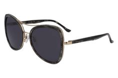 Солнцезащитные очки мужские DKNY DO503S black horn