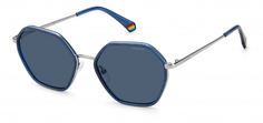 Солнцезащитные очки мужские Polaroid PLD 6147/S/X blue