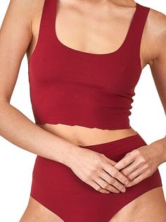 Топ домашний женский Miss Beautiful MB-9565 красный XL