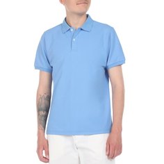 Футболка мужская Maison David ST-600 голубая 2XL