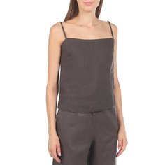 Топ женский Maison David ML2101 серый 2XS