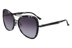 Солнцезащитные очки мужские DKNY DO503S black grey tortoise