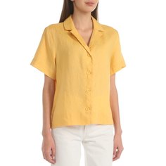 Рубашка женская Maison David ML2106 желтая L