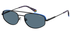 Солнцезащитные очки мужские Polaroid PLD 6130/S blakazure
