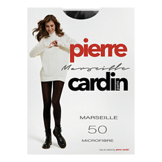 Колготки женские Pierre Cardin черные 2