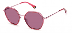 Солнцезащитные очки женские Polaroid PLD 6147/S/X pink