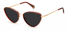 Солнцезащитные очки женские Polaroid PLD 6148/S/X burgundy