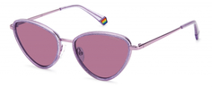Солнцезащитные очки женские Polaroid PLD 6148/S/X violet