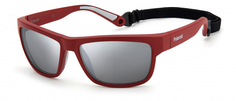Солнцезащитные очки женские Polaroid PLD 7031/S matte red