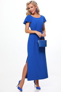 Платье женское DSTrend 430 синее 44 RU