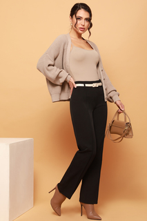 Брюки женские DSTrend Без сомнений черные 52 RU