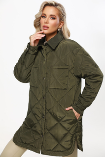 Куртка женская DSTrend 472 хаки 50 RU