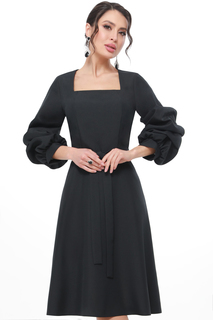 Платье женское DSTrend Мечта в воплощении черное 48 RU