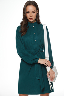 Платье женское DSTrend 450 зеленое 52 RU