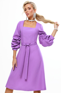 Платье женское DSTrend Мечта в воплощении фиолетовое 54 RU