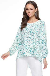 Блуза женская DSTrend Селин белая 52 RU