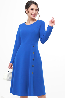 Платье женское DSTrend Главное вдохновение синее 50 RU