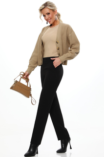 Брюки женские DSTrend Бр-0216-0514 черные 56 RU