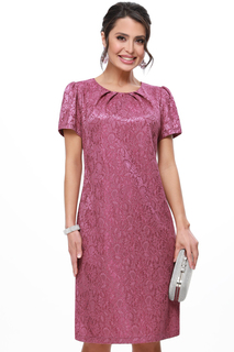 Платье женское DSTrend Ода моде фиолетовое 46 RU