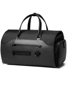 Дорожная сумка мужская OZUKO 53146 черная, 52х33х26 см