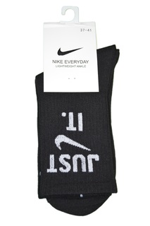 Носки унисекс Nike NI-AH черные 37-41