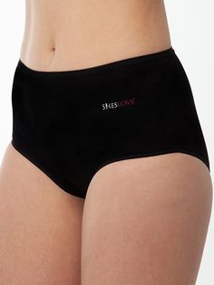 Трусы женские Sheslove SL-4005 черные 2XL