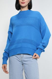 Джемпер женский Esprit Edc 013CC1I301 синий 2XL