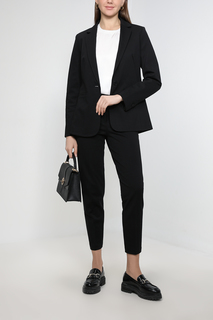 Брюки женские Esprit Collection 992EO1B319 черные 44 EU