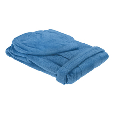 Халат женский Onda Blu синий XL