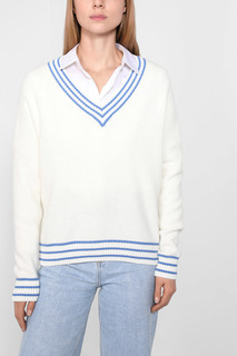 Пуловер женский Belucci BL2210T3297CD-025 белый S