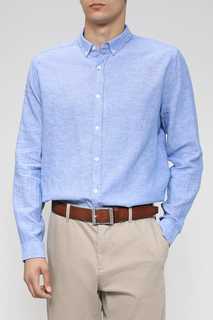 Рубашка мужская Loft LF2032345 синяя XL